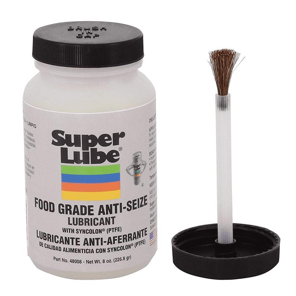 Super Lube 8 oz Brush Bottle Food Grade Anti-Seize #48008