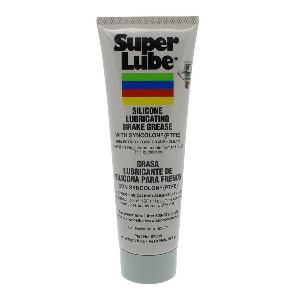 Super Lube Qualifies for Free Shipping Super Lube 8 oz Tube Silicone Lubricating Brake Grease #97008