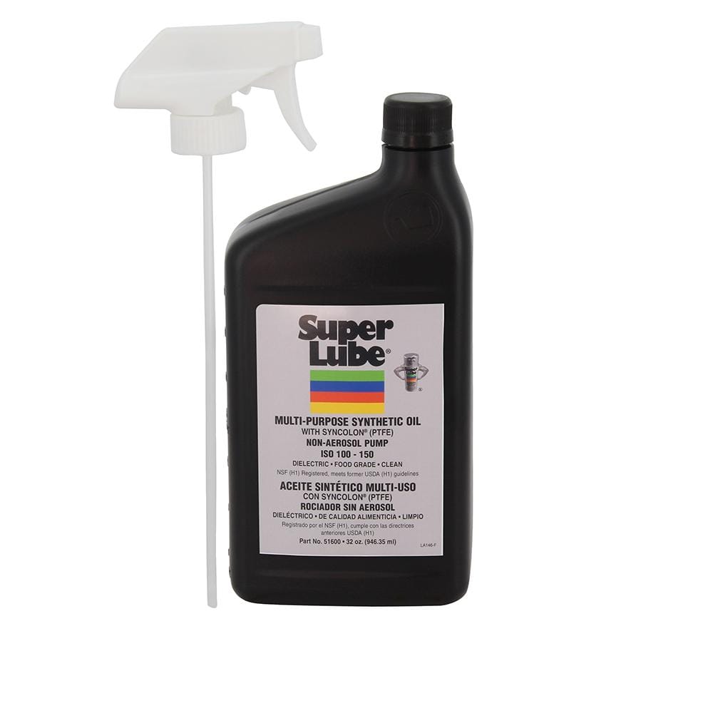 Super Lube Qualifies for Free Shipping Super Lube Food Grade 1 Quart Trigger Sprayer Synthetic Oil #51600