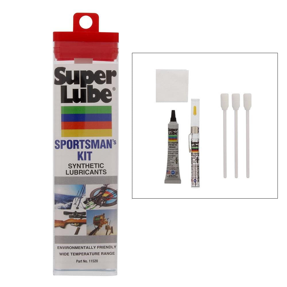 Super Lube Sportsman Kit Lubricant #11520