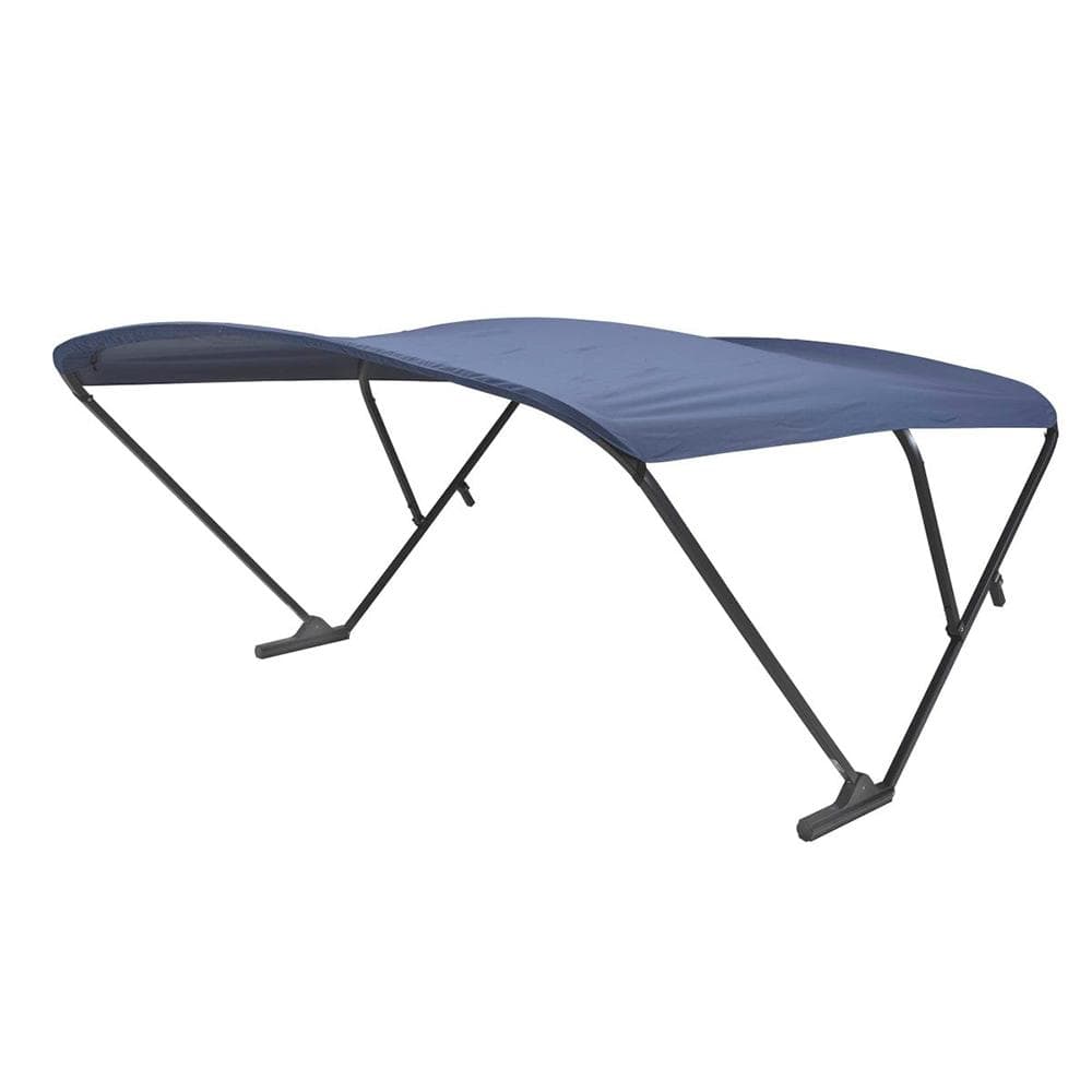 SureShade Not Qualified for Free Shipping Sureshade Power Bimini Black Anodized Frame Navy Fabric #2020000308