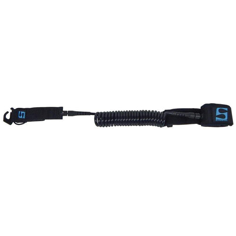 SurfStow Qualifies for Free Shipping Surfstow 10' SUP Leash Coiled Calf Black #50124