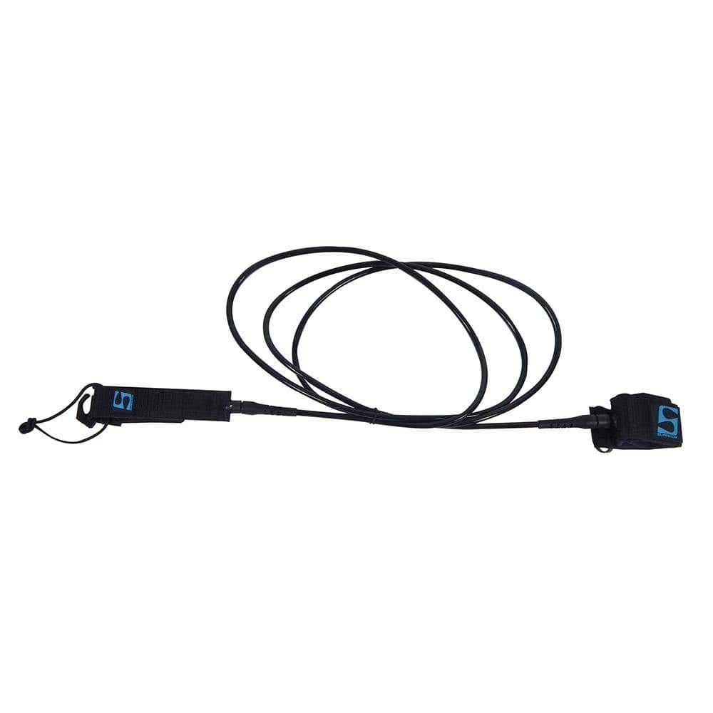 SurfStow Qualifies for Free Shipping Surfstow 10' SUP Leash Straight Ankle Black #50120