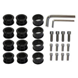 SurfStow Qualifies for Free Shipping Surfstow Suprax Parts Kit 12 Bolts 3 Sizes of Inserts #59001