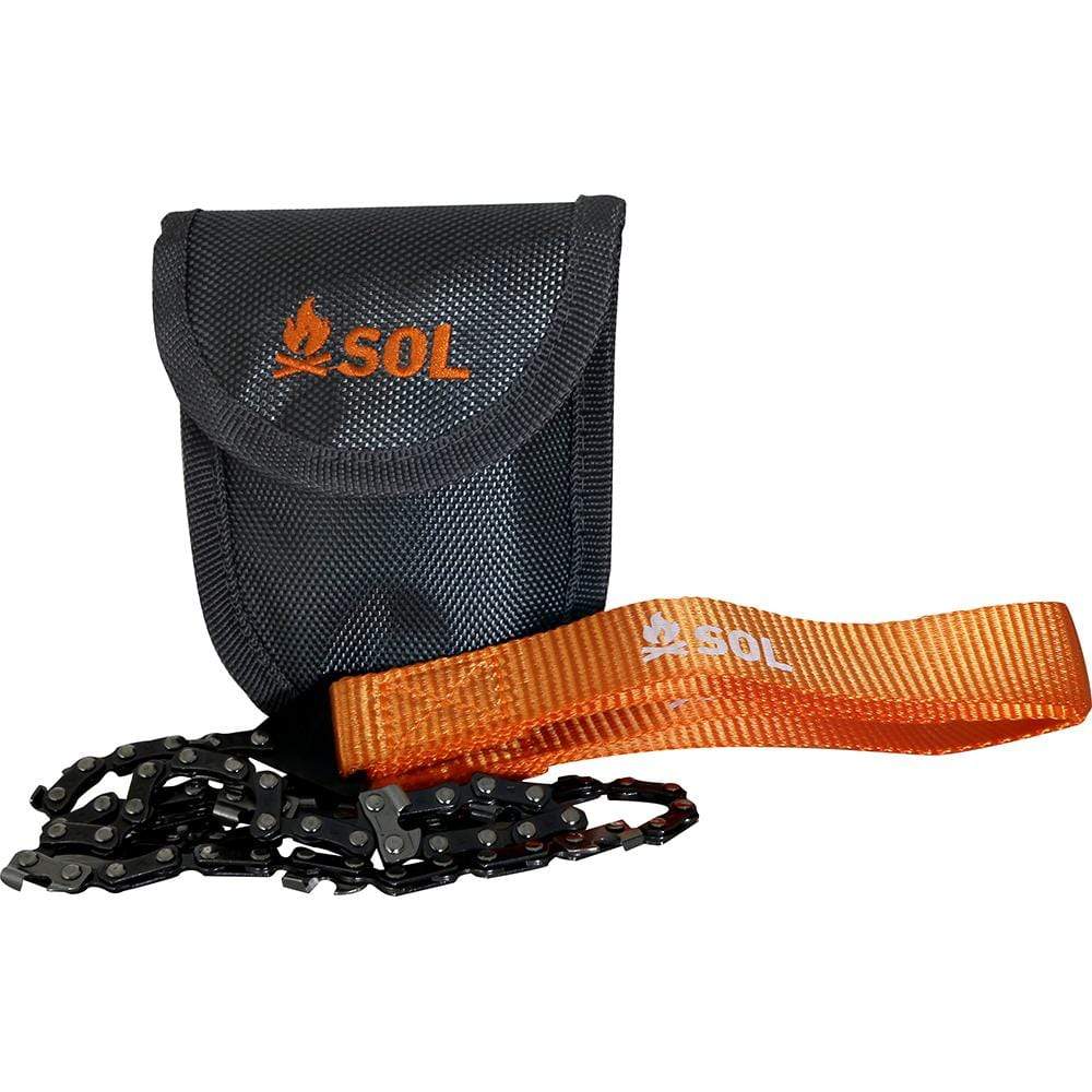 S.O.L. Survive Outdoors Longer Qualifies for Free Shipping Survive Outdoor Longer Pocket Chain Saw #0140-1034