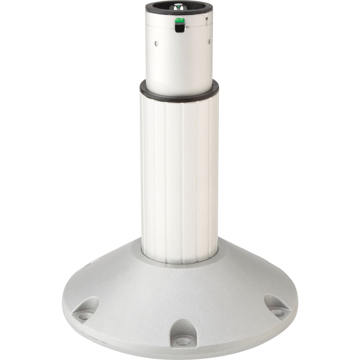 Swivl-Eze 278 Series Air Pedestal Base 12" To 15" Gray #278AOP1215-1