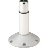 Swivl-Eze 278 Series Air Pedestal Base 12" To 15" Gray #278AOP1215-1