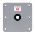 Swivl-Eze Qualifies for Free Shipping Swivl-Eze 7" x 7" Aluminum 3/4" Pin Base Bulk #67749