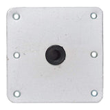 Swivl-Eze Base 7" x 7" Zinc Plated Steel #67729