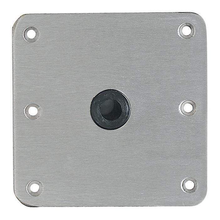 Swivl-Eze Qualifies for Free Shipping Swivl-Eze Base Plate All SS 7" x 7" #67739-SS