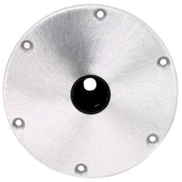 Swivl-Eze Qualifies for Free Shipping Swivl-Eze Base Plate Aluminum Satin Finish 9