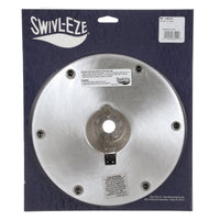 Swivl-Eze Qualifies for Free Shipping Swivl-Eze Base Plate Aluminum Satin Finish 9