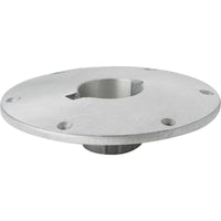 Swivl-Eze Qualifies for Free Shipping Swivl-Eze Base Plate Aluminum Satin Finish 9