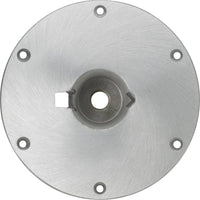 Swivl-Eze Qualifies for Free Shipping Swivl-Eze Base Plate Aluminum Satin Finish 9