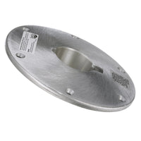 Swivl-Eze Qualifies for Free Shipping Swivl-Eze Base Plate Aluminum Satin Finish 9