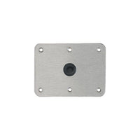 Swivl-Eze Qualifies for Free Shipping Swivl-Eze Base Plate SS Finish with Steel Lip Tube 3