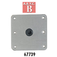 Swivl-Eze Qualifies for Free Shipping Swivl-Eze Base Plate SS Satin Finish Plastic Lip Tube 7