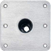 Swivl-Eze Qualifies for Free Shipping Swivl-Eze Base Plate-Stainless Satin Finish 7