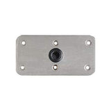 Swivl-Eze Qualifies for Free Shipping Swivl-Eze Base Plate-Stainless Steel 4" x 8" #6483