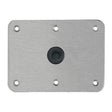 Swivl-Eze Qualifies for Free Shipping Swivl-Eze Base Plate-Stainless Steel 4" x 8" #64839