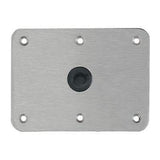 Swivl-Eze Qualifies for Free Shipping Swivl-Eze Base Plate-Stainless Steel 4" x 8" #64839
