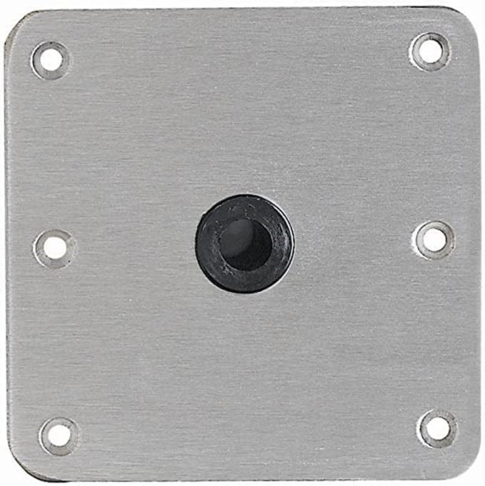 Swivl-Eze Qualifies for Free Shipping Swivl-Eze Base Plate Stainless Steel 4" x 8" #SP-64839