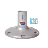 Swivl-Eze Bell Pedestal 2-3/8" Pedestal Only Satin Finish #238911-1