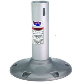 Swivl-Eze Qualifies for Free Shipping Swivl-Eze Bell Pedestal Only 2-3/8" Satin Finish #238915-1