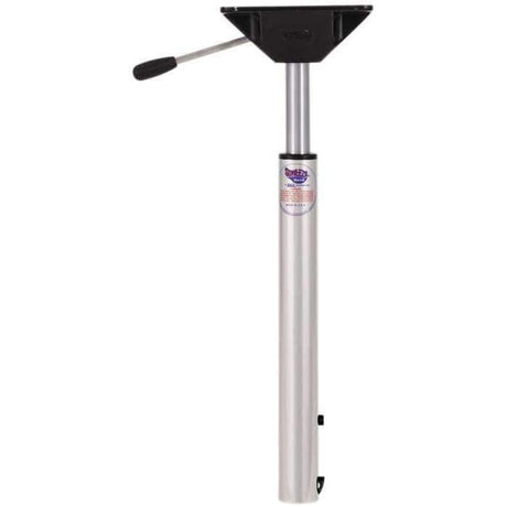 Swivl-Eze Qualifies for Free Shipping Swivl-Eze Fixed Seat Mount Adjusts 15-18.5" Clear Anodized #39004