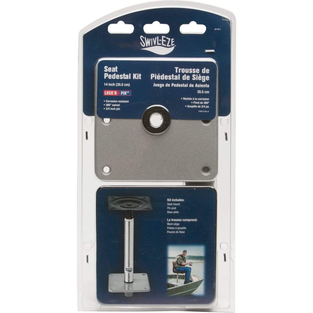 Swivl-Eze Qualifies for Free Shipping Swivl-Eze Pedestal Kit 3/4" #97749-7
