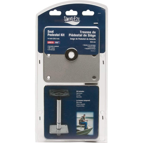 Swivl-Eze Qualifies for Free Shipping Swivl-Eze Pedestal Kit 3/4" #97749-7