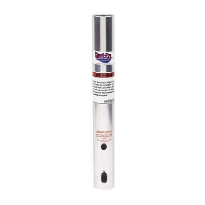 Swivl-Eze Qualifies for Free Shipping Swivl-Eze Post-13" Rise-Aluminum Clear Anodized #SP-29130