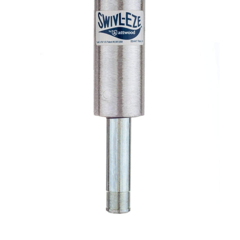 Swivl-Eze Post-16" Rise-Aluminum #SP-2164