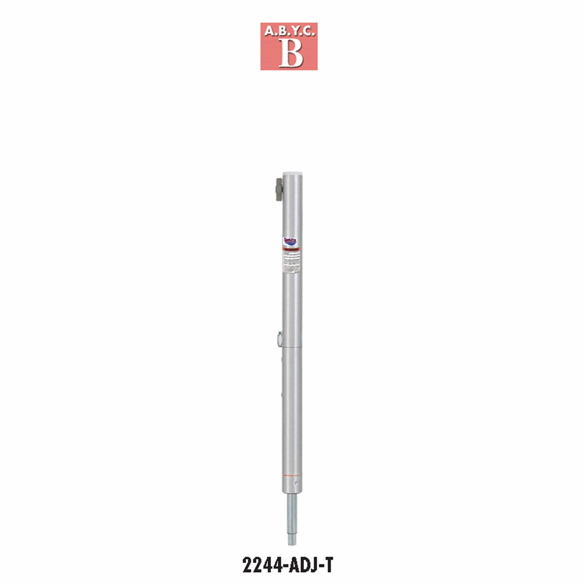 Swivl-Eze Post 25-31" Adjustable Aluminum Threaded #2244-ADJ-T