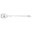 Swivl-Eze Qualifies for Free Shipping Swivl-Eze Pro Head Adjusts 24-36" Bolt-On Roller #SP-4000-ADJ-RB
