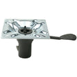 Swivl-Eze Qualifies for Free Shipping Swivl-Eze Seat Mount 2-3/8" Pedestal 3-Degree Forward Handle #238153-1