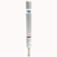 Swivl-Eze Qualifies for Free Shipping Swivl-Eze Seat Post 11" Rise Aluminum Non-Threaded Steel Pin #SP-2114