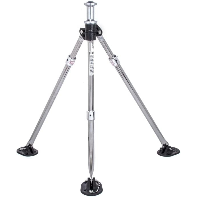 Swivl-Eze Qualifies for Free Shipping Swivl-Eze Ski Pylon/1.0" Deck Master Swiveling Head #SP-96008