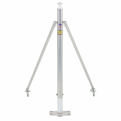 Swivl-Eze Oversized - Not Qualified for Free Shipping Swivl-Eze Ski Pylon 1.5" Dia. 22" Tall 2" x 4" Base Swiveling Head #922-ADJ-S
