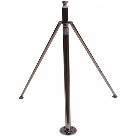 Swivl-Eze Qualifies for Free Shipping Swivl-Eze Ski Pylon 1.9" Adjust 34-058" Swiveling Head #SP-923-009-ADJ