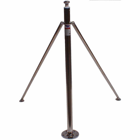 Swivl-Eze Qualifies for Free Shipping Swivl-Eze Ski Pylon 1.9" Adjust 34-058" Swiveling Head #SP-923-009-ADJ