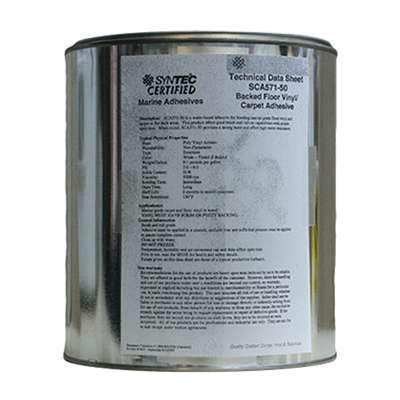 Syntec Oversized - Not Qualified for Free Shipping Syntec Carpet Adhesive 3.5 Gallon #SCA571-50