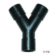 T-H Marine Qualifies for Free Shipping T-H Marine 1-1/2" Barbed Y-Fitting Black #Y-112-DP