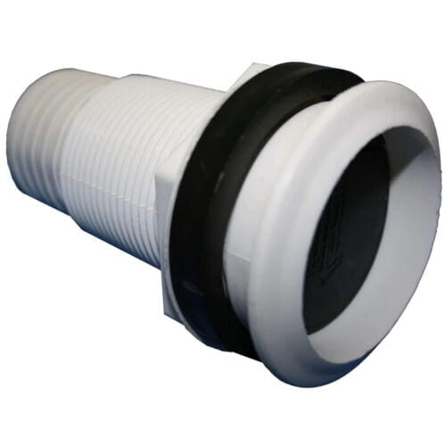 T-H Marine Qualifies for Free Shipping T-H Marine 1-1/2" Recessed Thru-Hull Scupper #RFTH-2B-DP