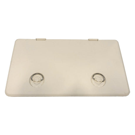 T-H Marine Qualifies for Free Shipping T-H Marine 11" x 15" Access Hatch Sand Shell #HAT-1115-3-DP