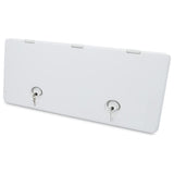 T-H Marine Qualifies for Free Shipping T-H Marine 11" x 15" Locking Hatch Sand Shell #HATL-1115-3-DP