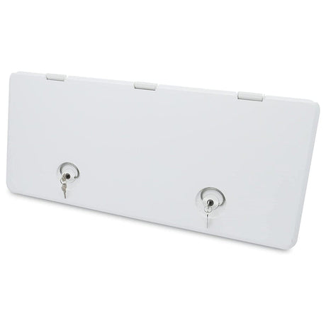 T-H Marine Qualifies for Free Shipping T-H Marine 11" x 15" Locking Hatch Sand Shell #HATL-1115-3-DP