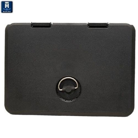 T-H Marine Not Qualified for Free Shipping T-H Marine 13" x 24" Access Hatch Black #HAT-1324-1-DP