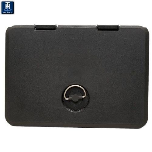 T-H Marine Not Qualified for Free Shipping T-H Marine 13" x 24" Access Hatch Black #HAT-1324-1-DP