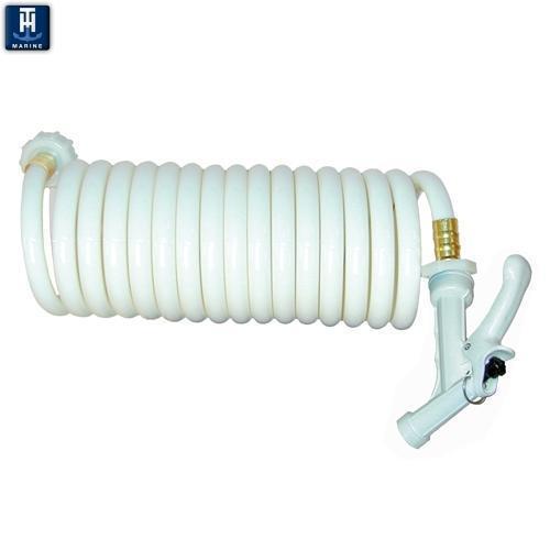 T-H Marine Qualifies for Free Shipping T-H Marine 15' Wash Down Hose #WDH-15W-B-DP